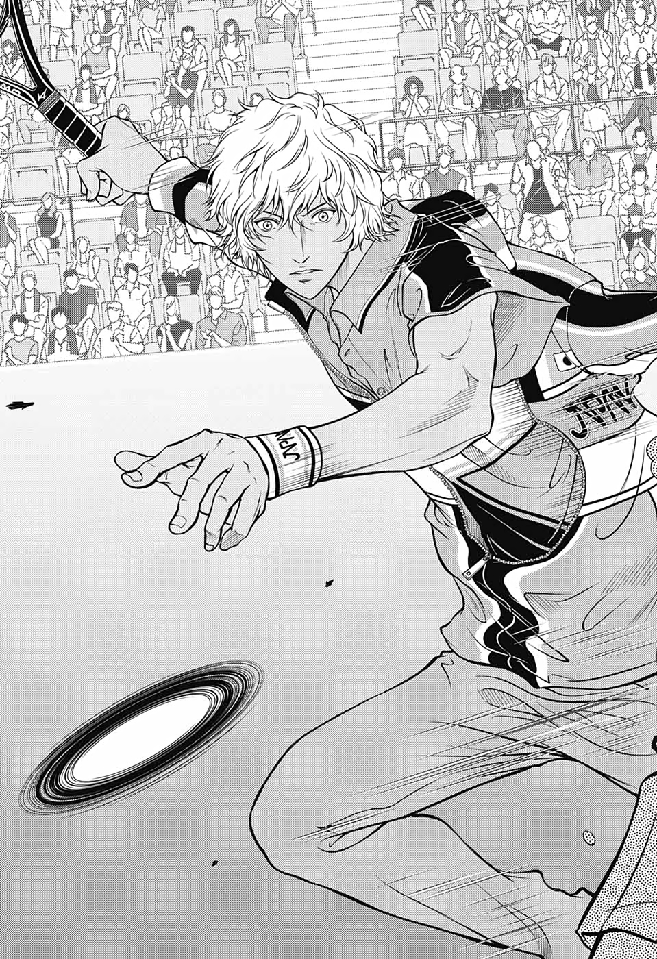 Shin Tennis no Ouji-sama Chapter 327 7ページ