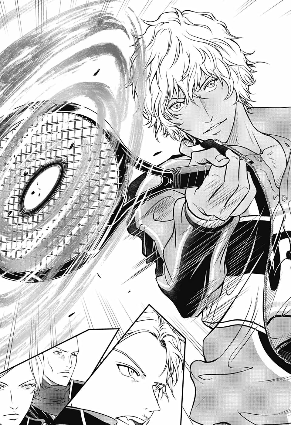 Shin Tennis no Ouji-sama Chapter 327 9ページ