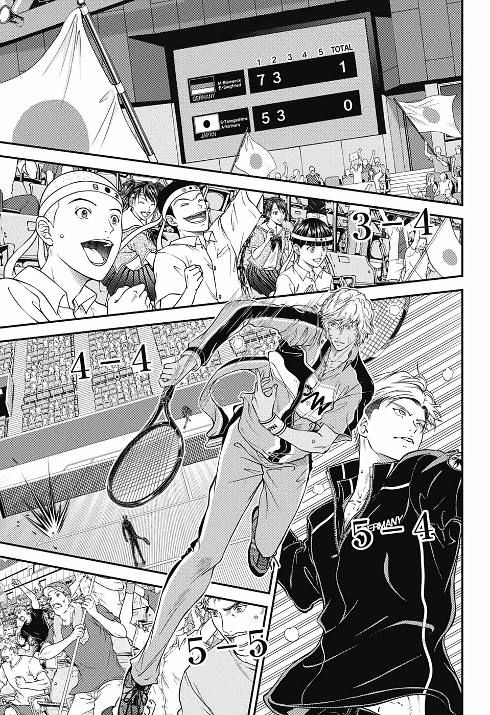 Shin Tennis no Ouji-sama Chapter 328 11ページ