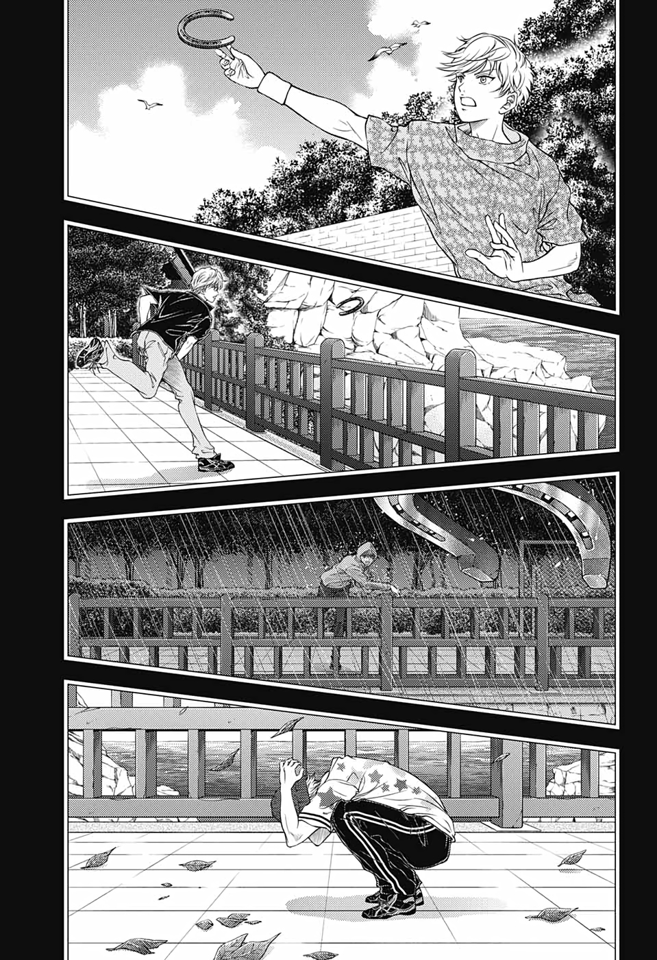 Shin Tennis no Ouji-sama Chapter 329 11ページ