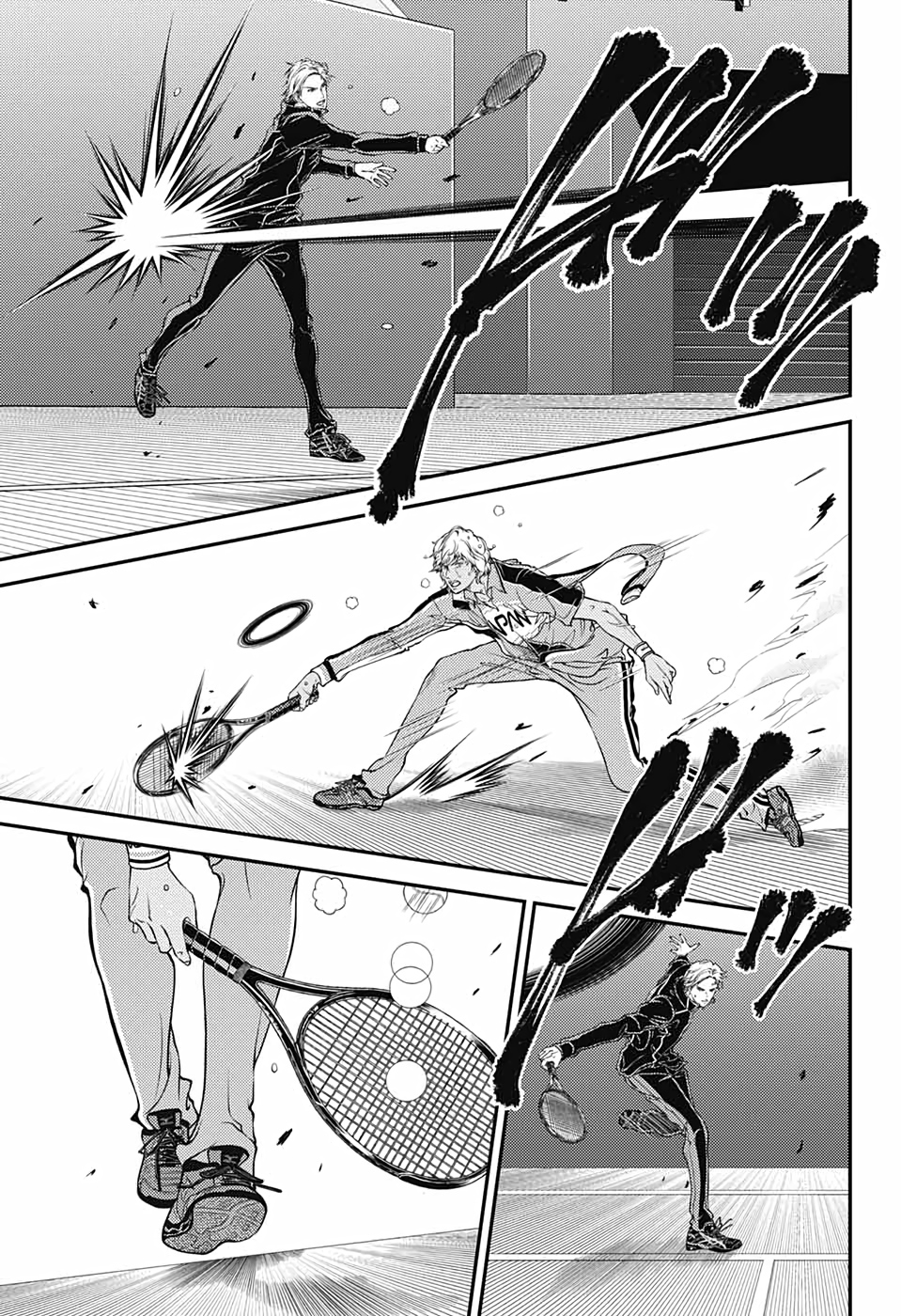Shin Tennis no Ouji-sama Chapter 330 5ページ