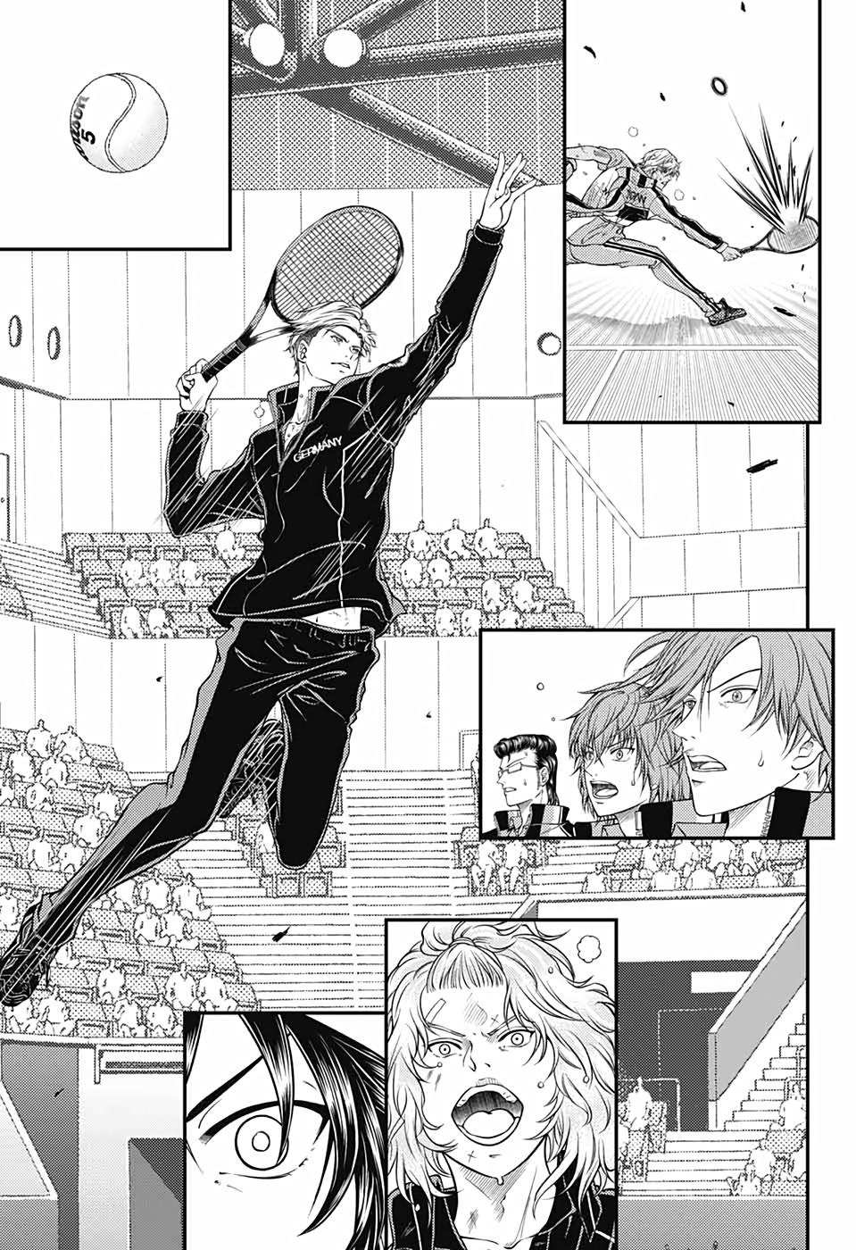 Shin Tennis no Ouji-sama Chapter 330 7ページ