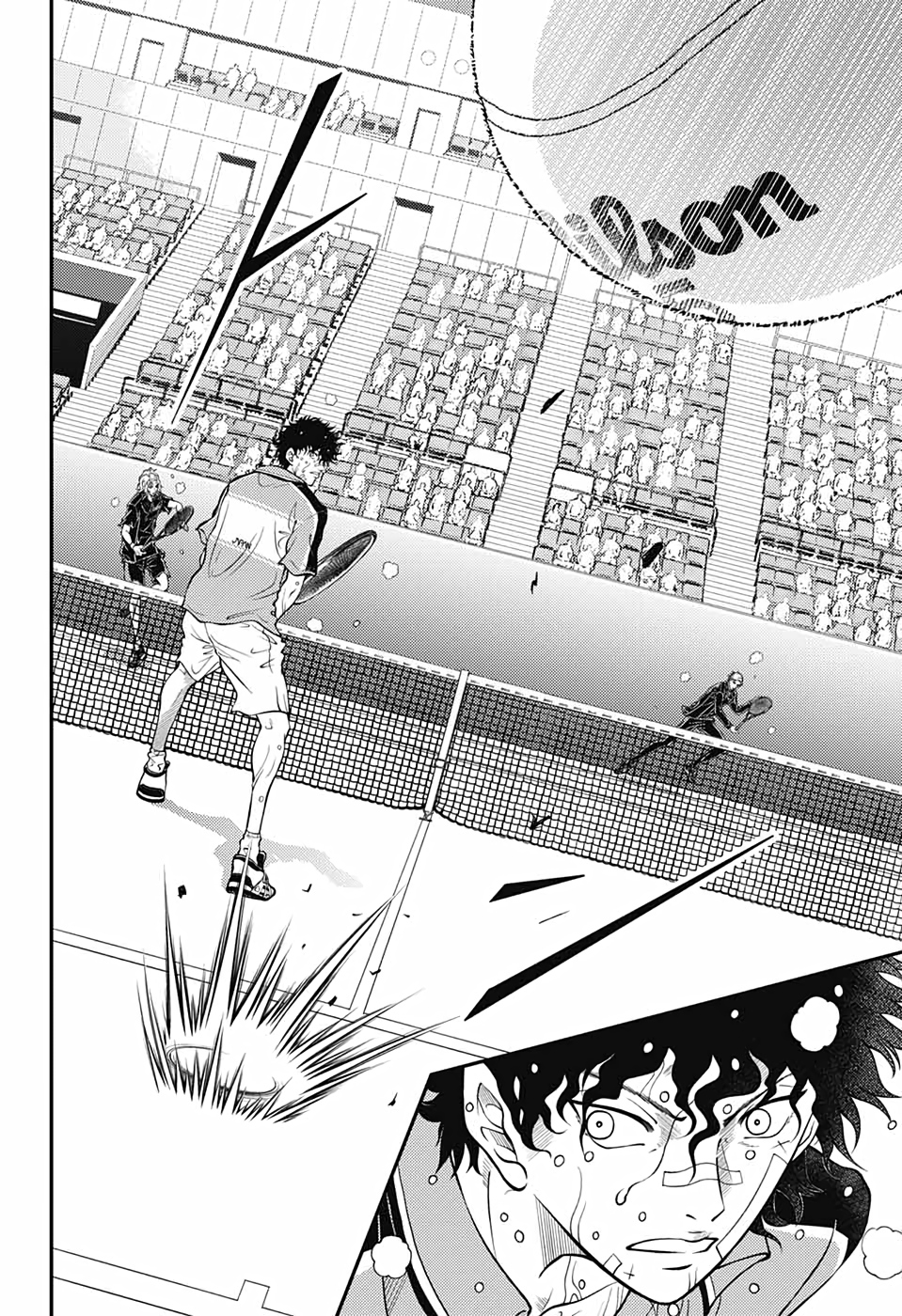 Shin Tennis no Ouji-sama Chapter 335 16ページ