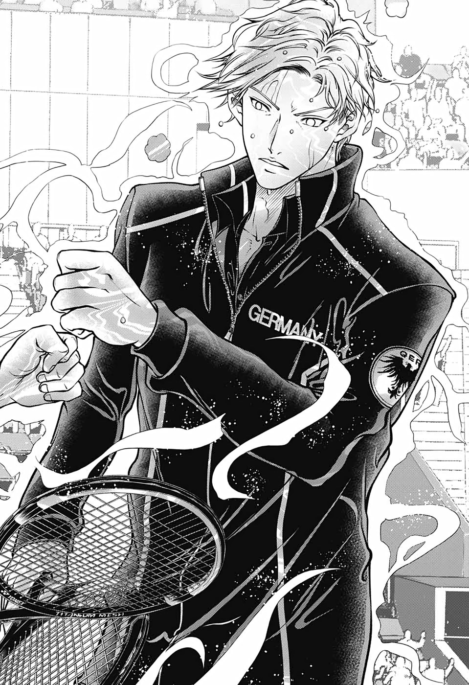 Shin Tennis no Ouji-sama Chapter 335 18ページ