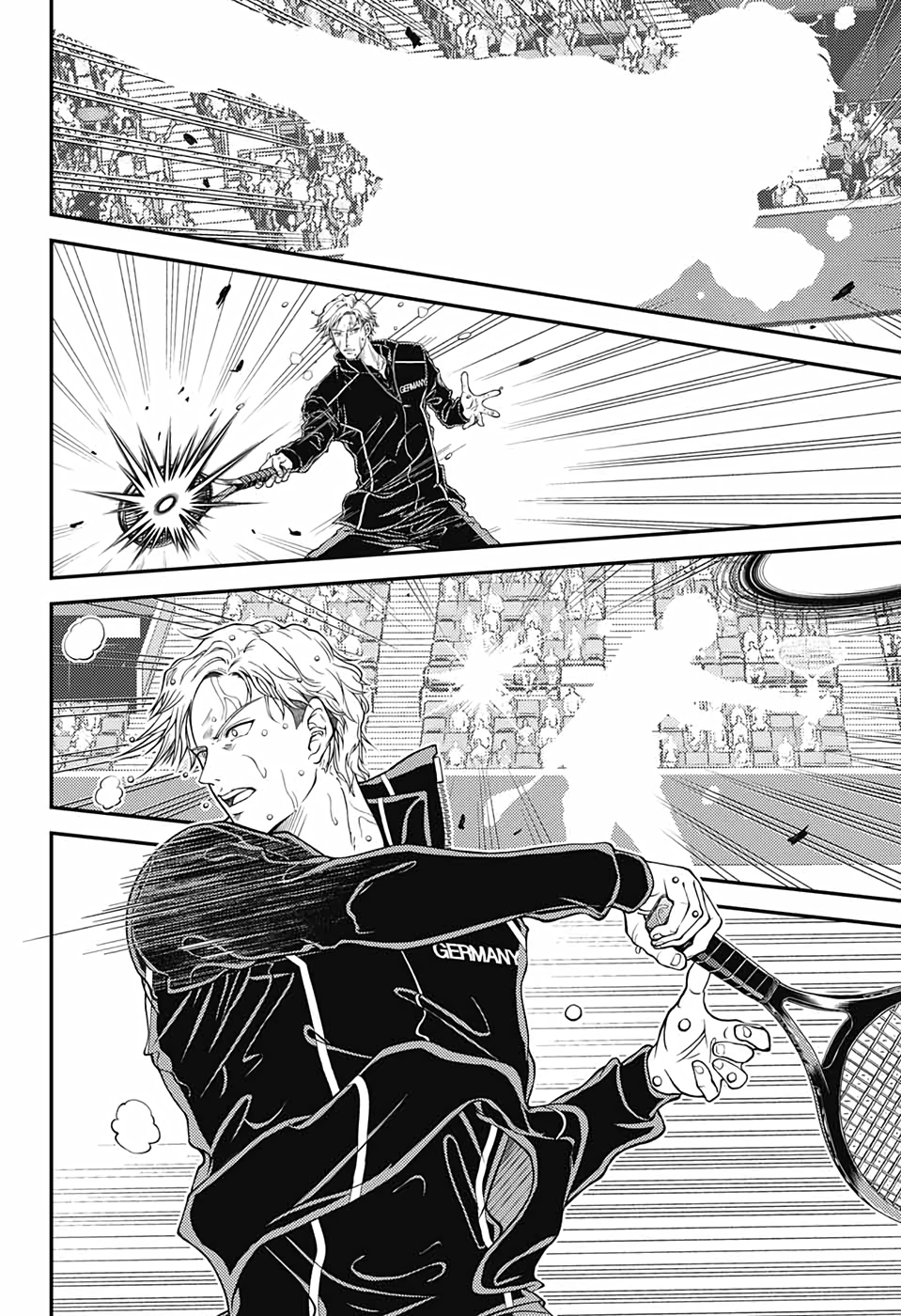Shin Tennis no Ouji-sama Chapter 335 4ページ