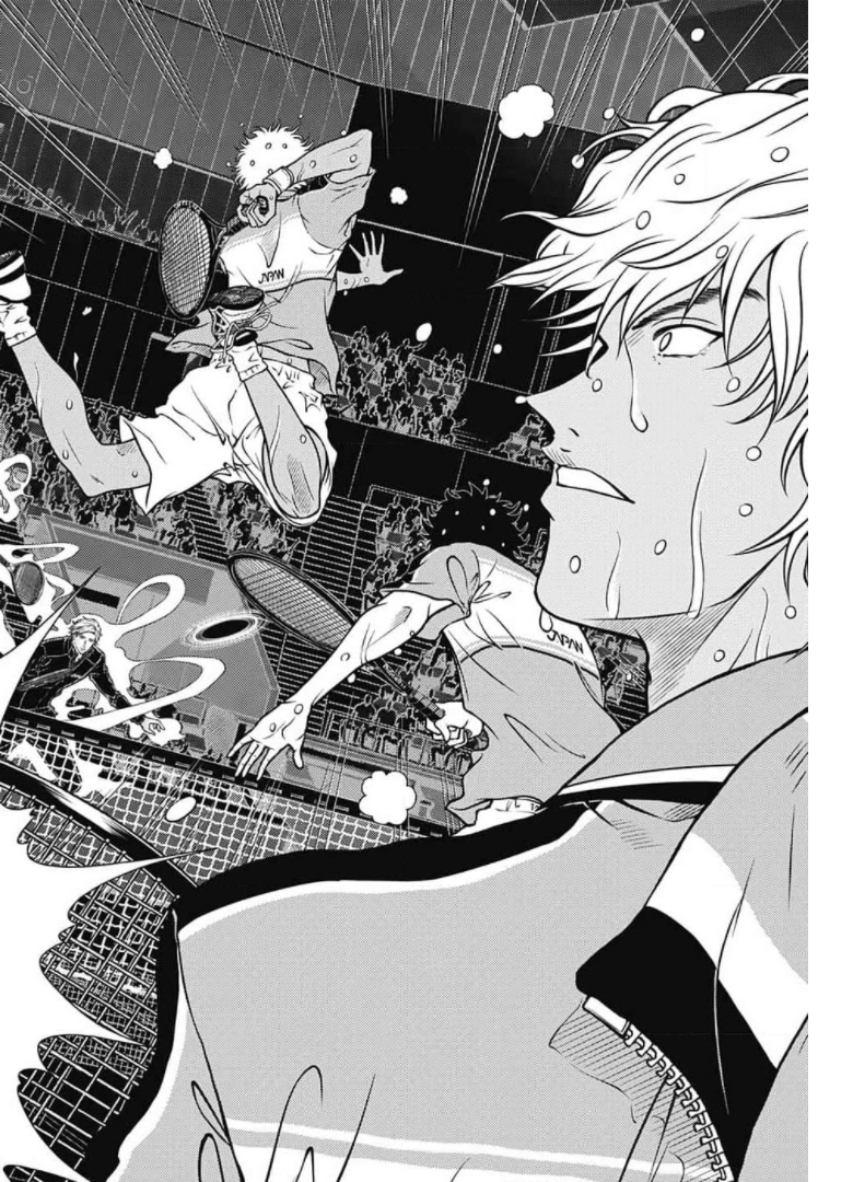 Shin Tennis no Ouji-sama Chapter 337 12ページ