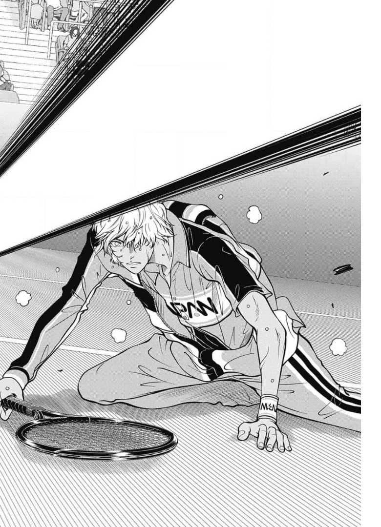 Shin Tennis no Ouji-sama Chapter 338 14ページ