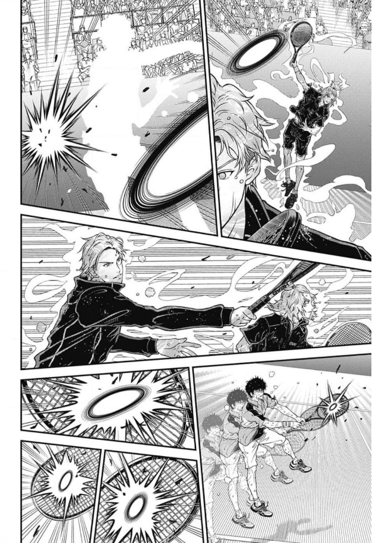 Shin Tennis no Ouji-sama Chapter 338 6ページ