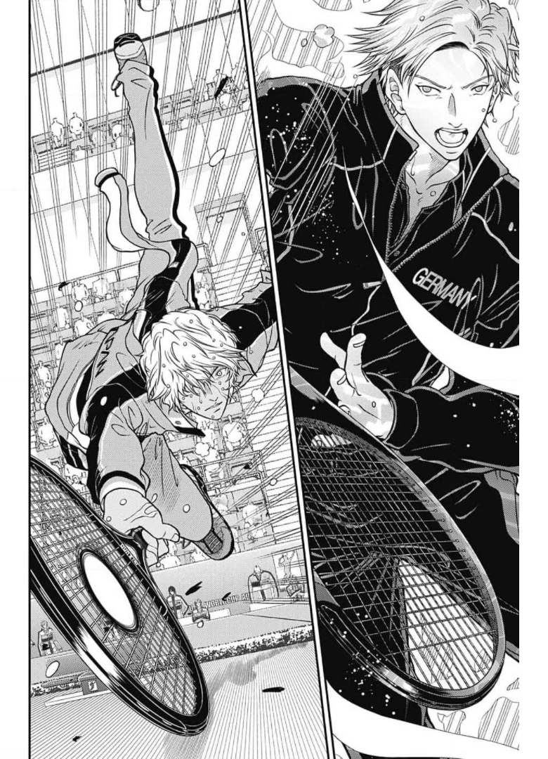 Shin Tennis no Ouji-sama Chapter 338 10ページ