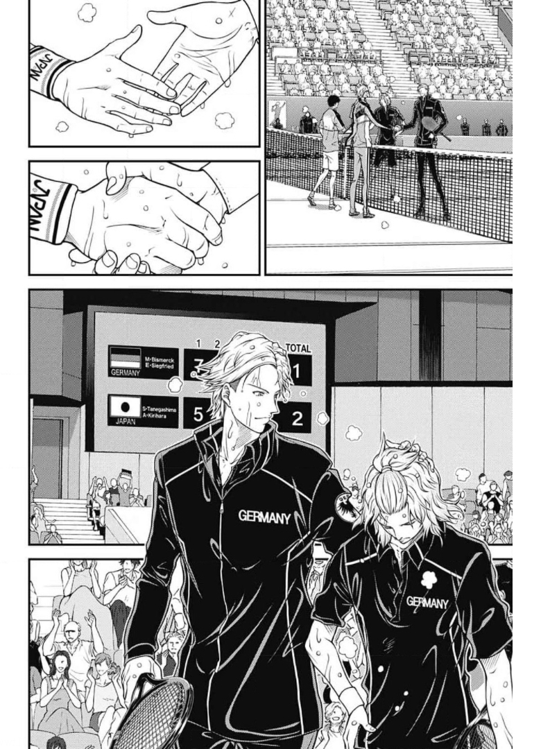 Shin Tennis no Ouji-sama Chapter 339 6ページ