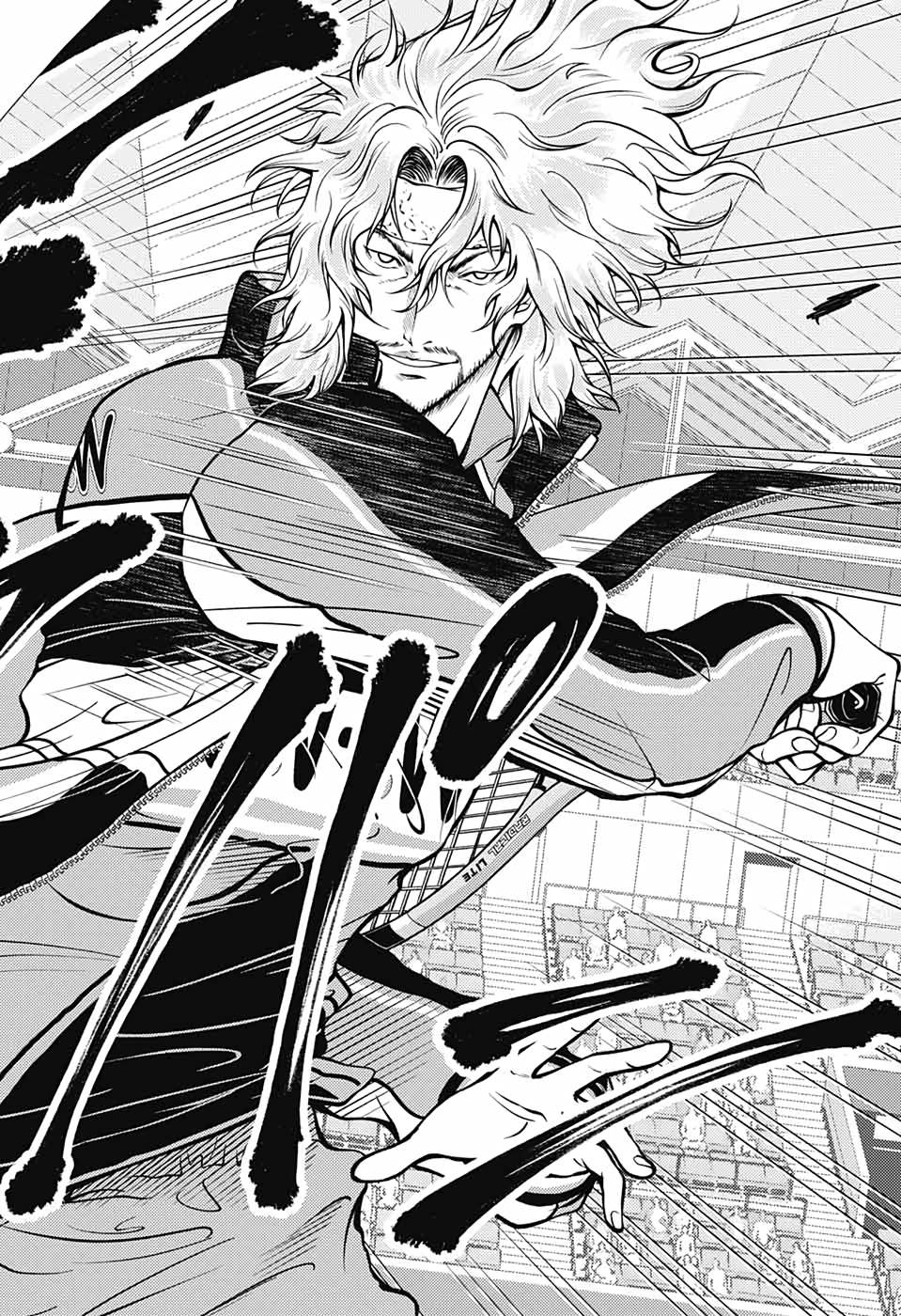 Shin Tennis no Ouji-sama Chapter 340 17ページ