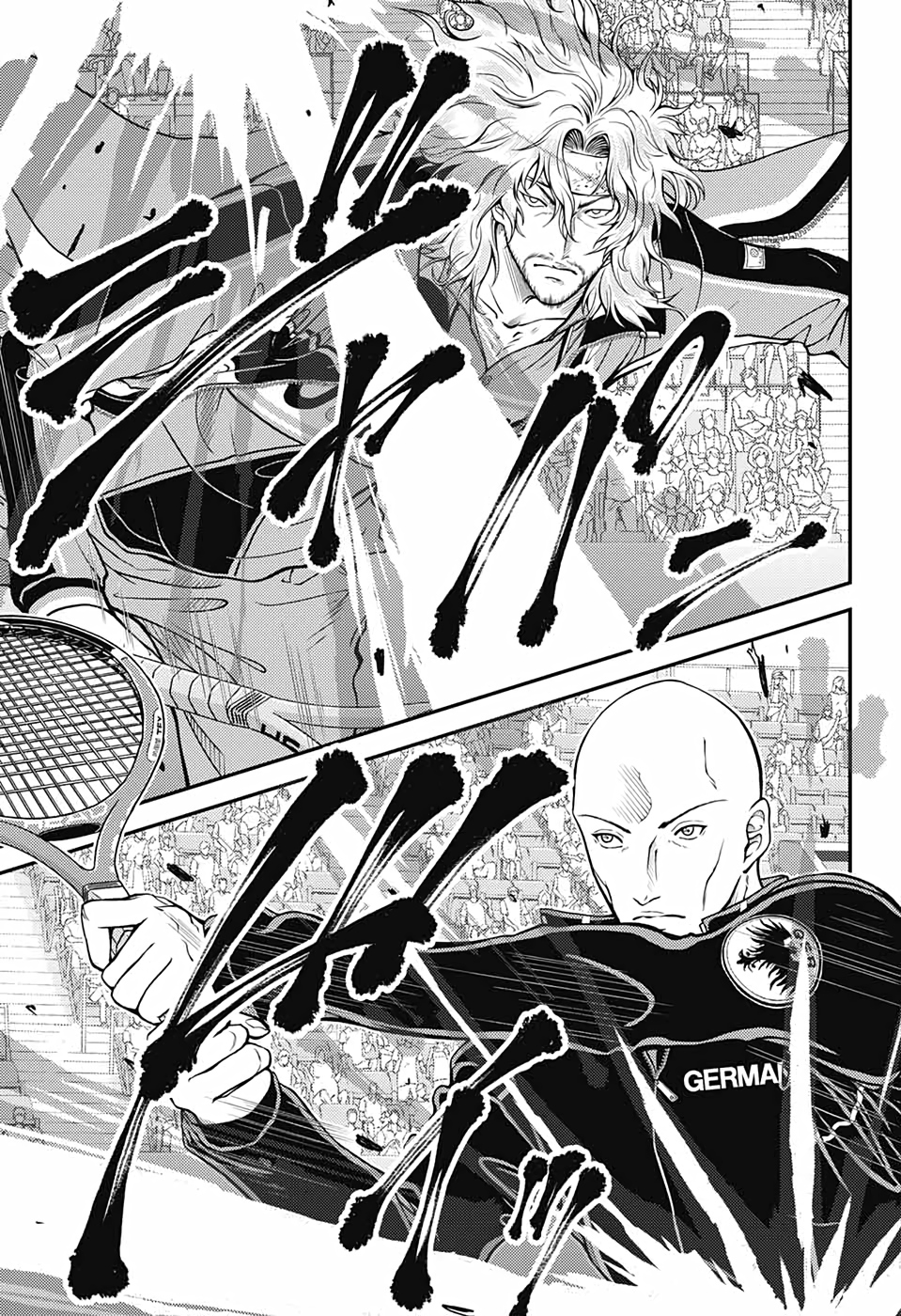 Shin Tennis no Ouji-sama Chapter 340 8ページ