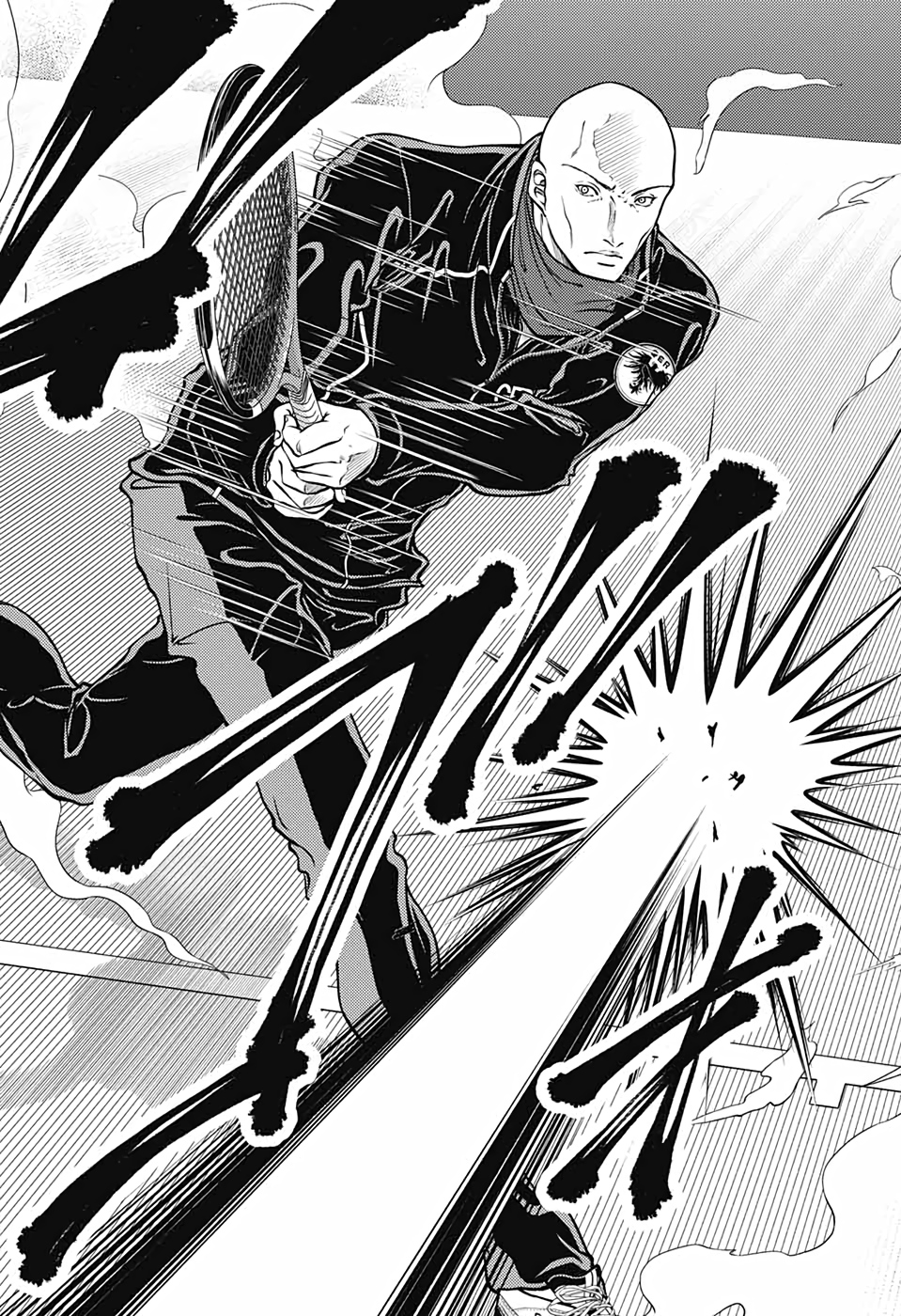 Shin Tennis no Ouji-sama Chapter 341 12ページ