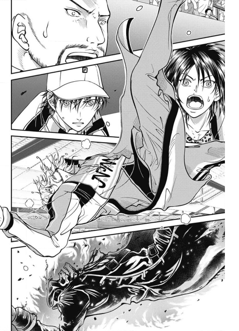 Shin Tennis no Ouji-sama Chapter 345 10ページ