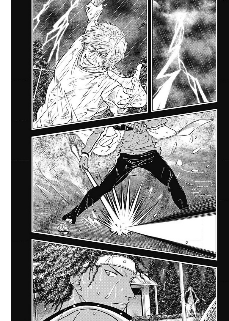 Shin Tennis no Ouji-sama Chapter 346 7ページ