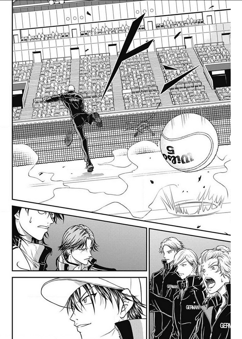 Shin Tennis no Ouji-sama Chapter 347 12ページ