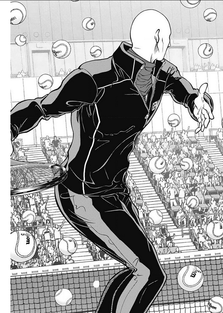 Shin Tennis no Ouji-sama Chapter 347 7ページ