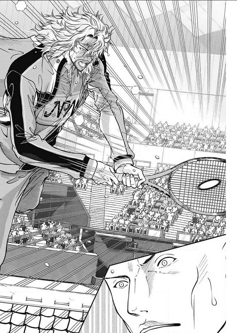 Shin Tennis no Ouji-sama Chapter 348 10ページ