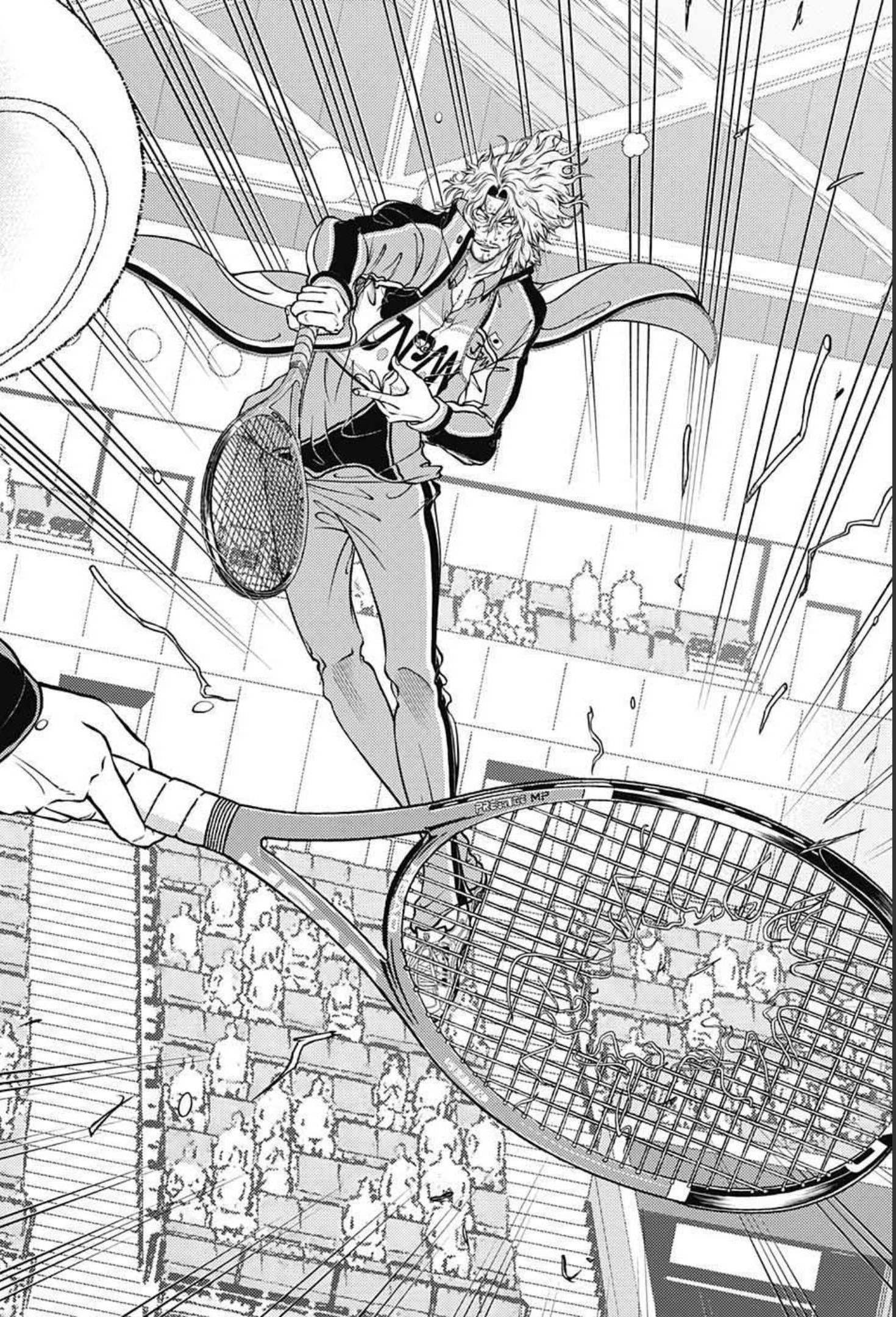 Shin Tennis no Ouji-sama Chapter 349 6ページ