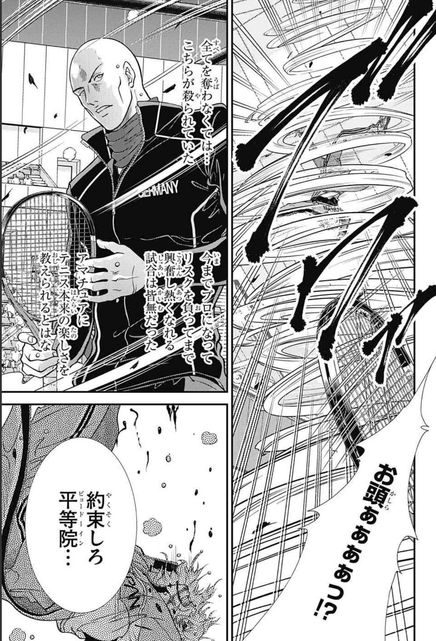 Shin Tennis no Ouji-sama Chapter 351 13ページ
