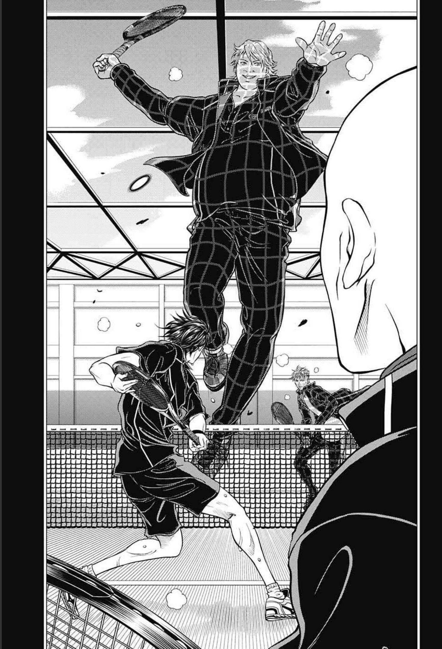 Shin Tennis no Ouji-sama Chapter 351 3ページ