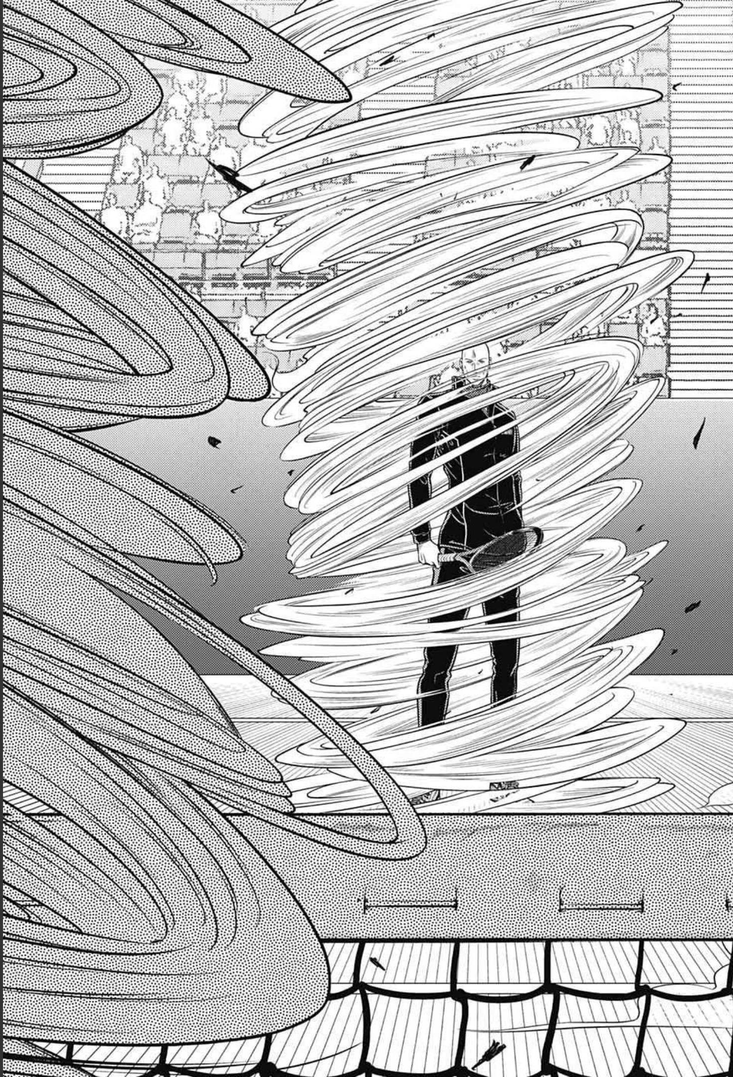 Shin Tennis no Ouji-sama Chapter 351 9ページ