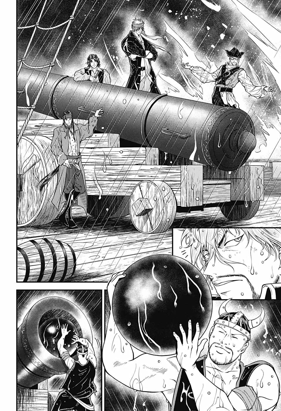 Shin Tennis no Ouji-sama Chapter 352 18ページ