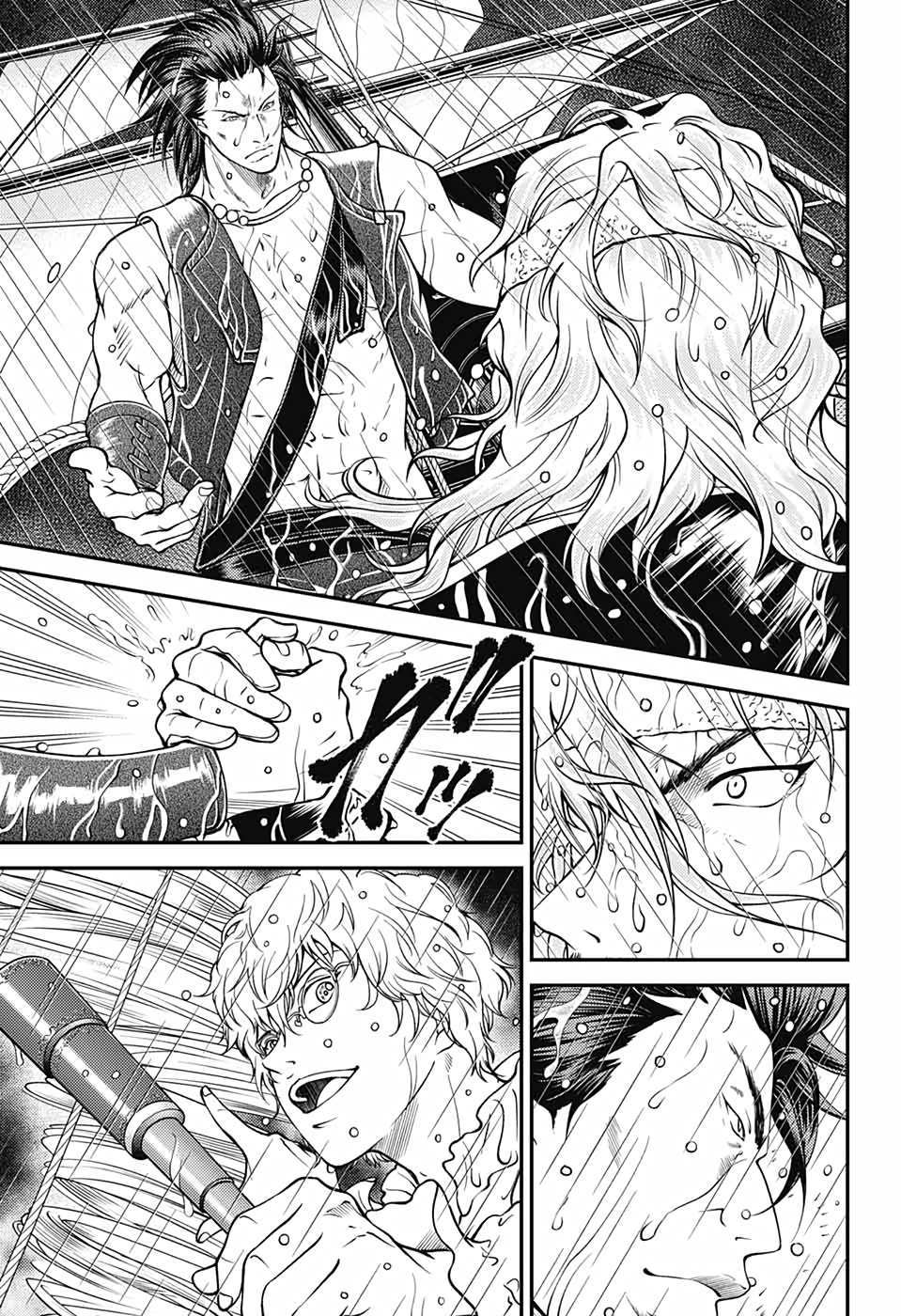 Shin Tennis no Ouji-sama Chapter 352 19ページ