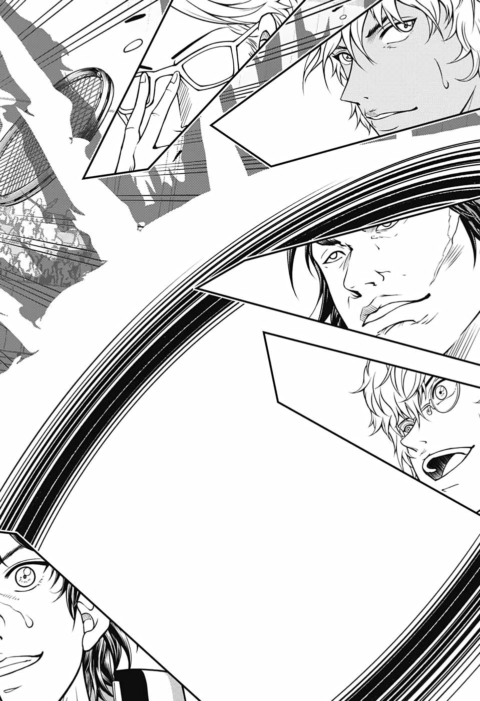 Shin Tennis no Ouji-sama Chapter 352 22ページ