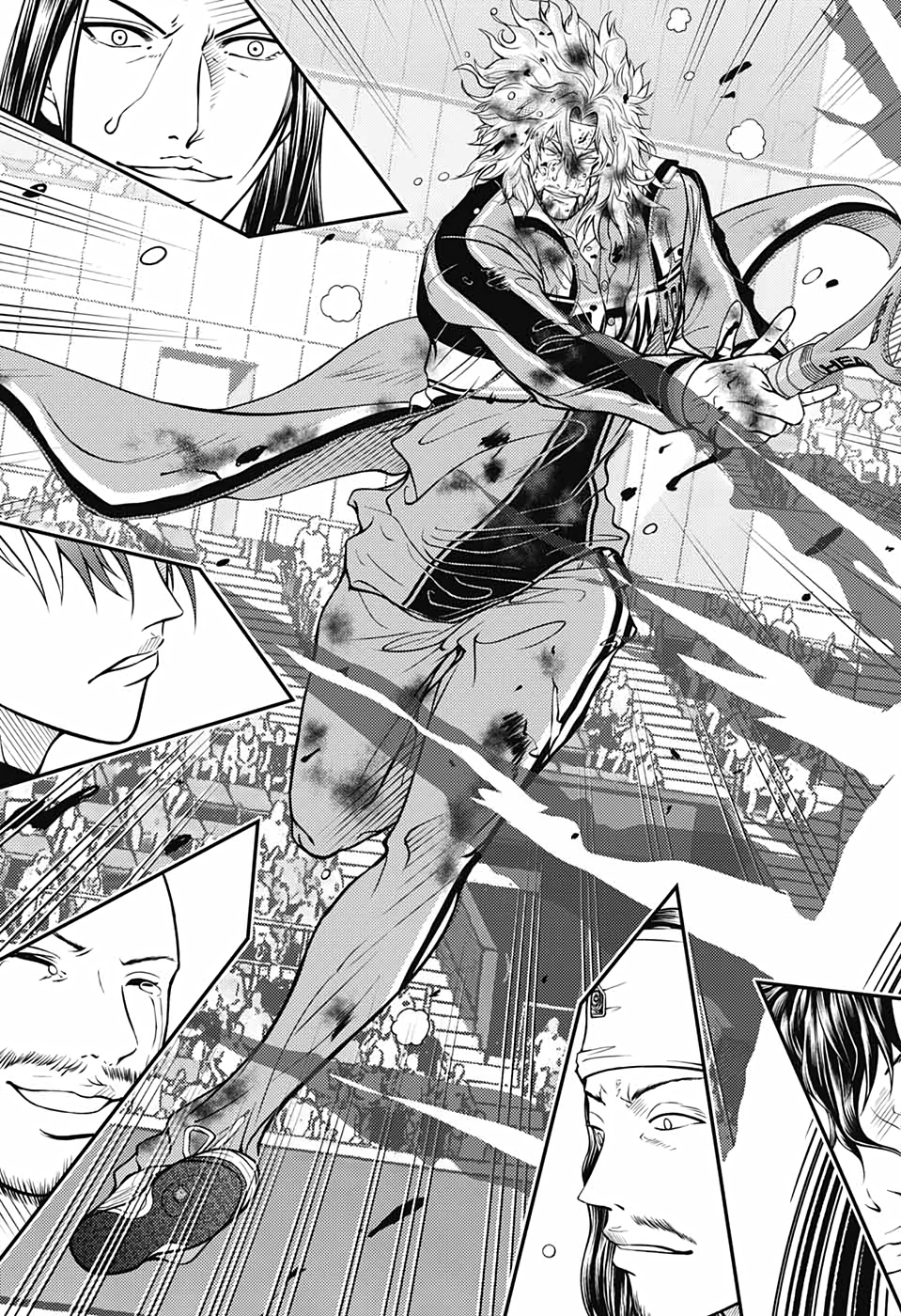 Shin Tennis no Ouji-sama Chapter 352 23ページ
