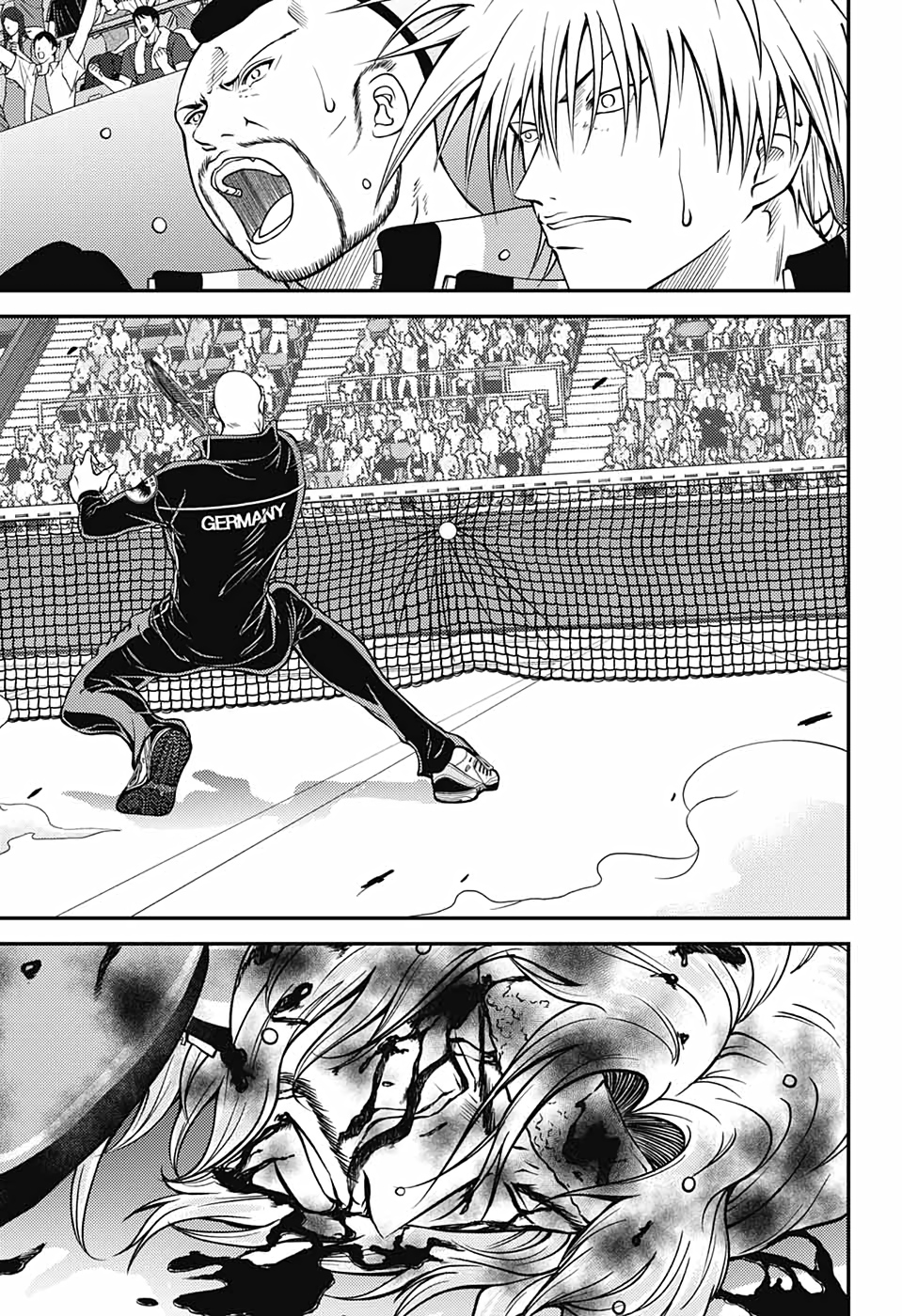 Shin Tennis no Ouji-sama Chapter 352 27ページ