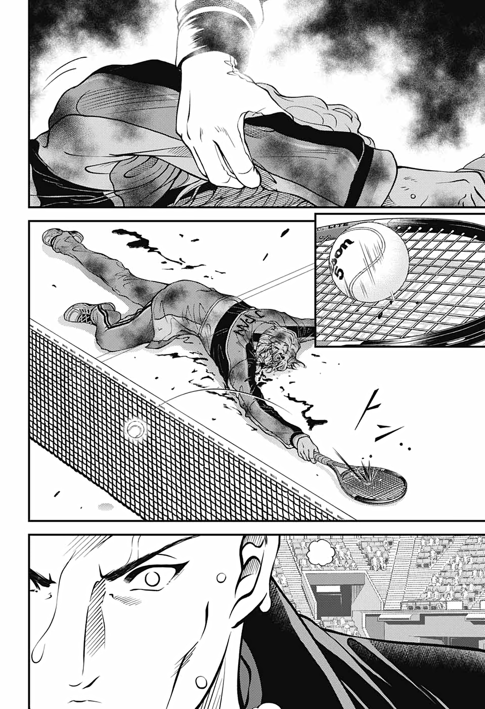 Shin Tennis no Ouji-sama Chapter 352 30ページ