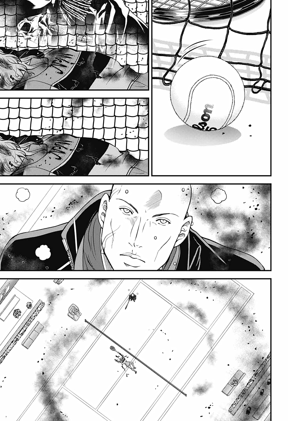 Shin Tennis no Ouji-sama Chapter 352 35ページ