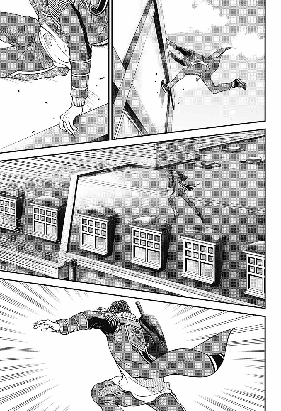 Shin Tennis no Ouji-sama Chapter 364 5ページ