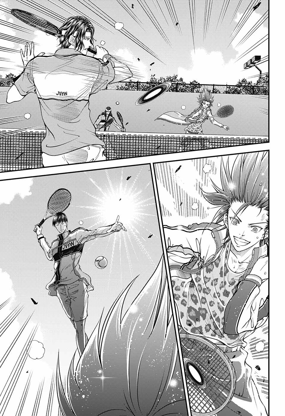 Shin Tennis no Ouji-sama Chapter 368 5ページ