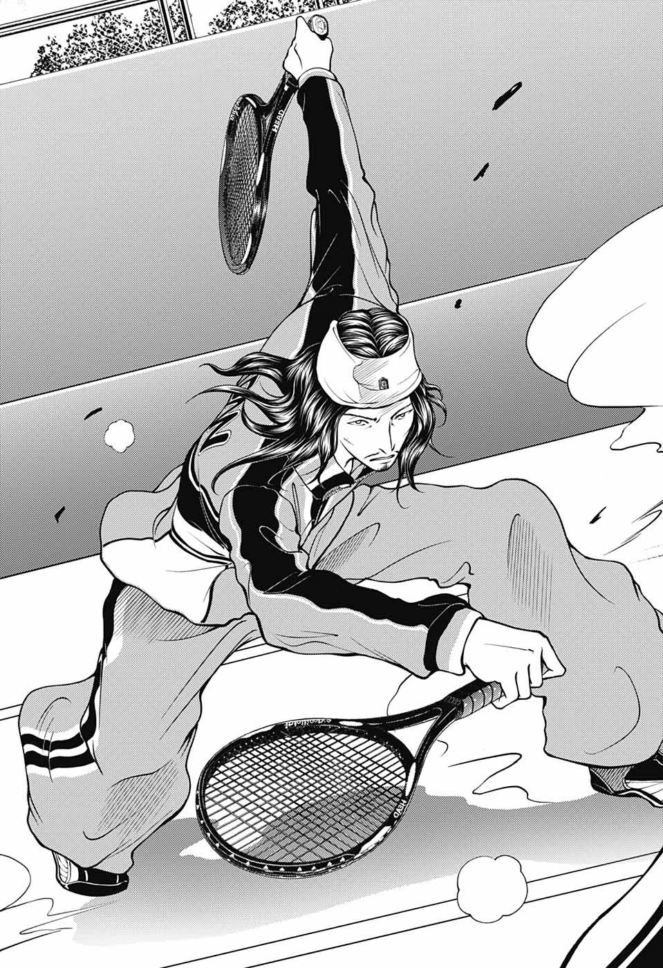 Shin Tennis no Ouji-sama Chapter 369 13ページ