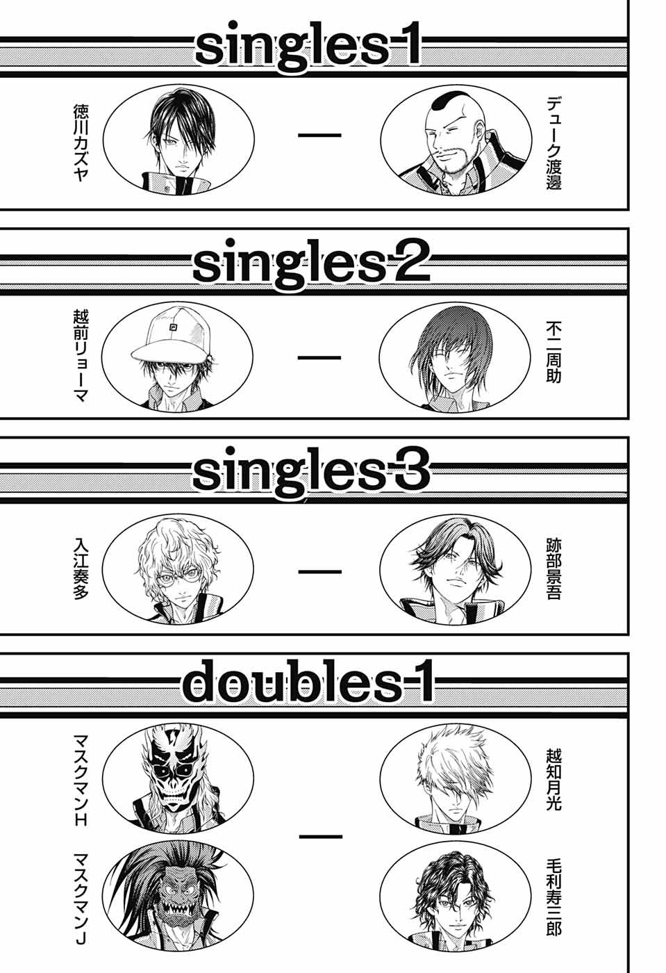 Shin Tennis no Ouji-sama Chapter 369 5ページ