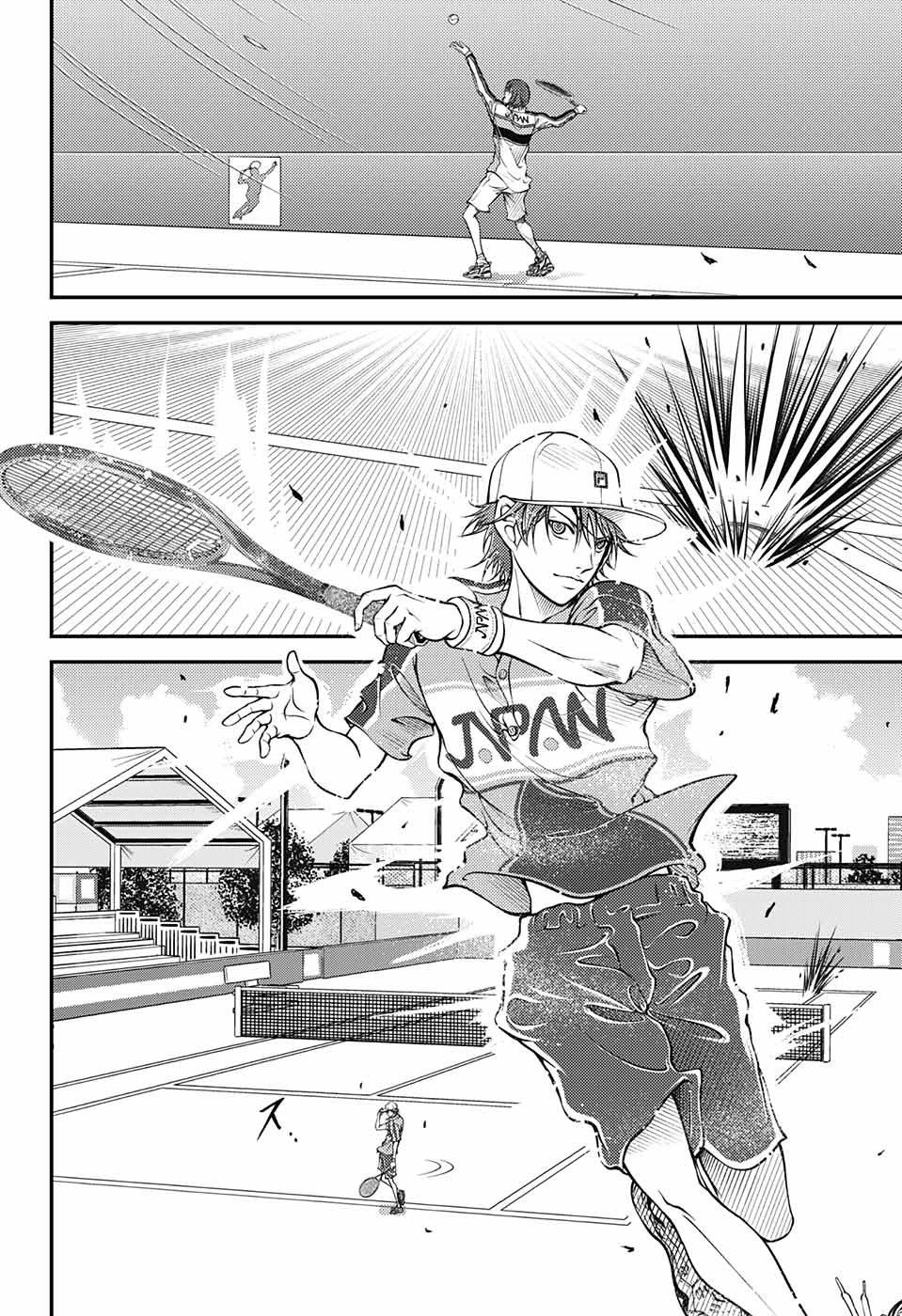 Shin Tennis no Ouji-sama Chapter 374 3ページ