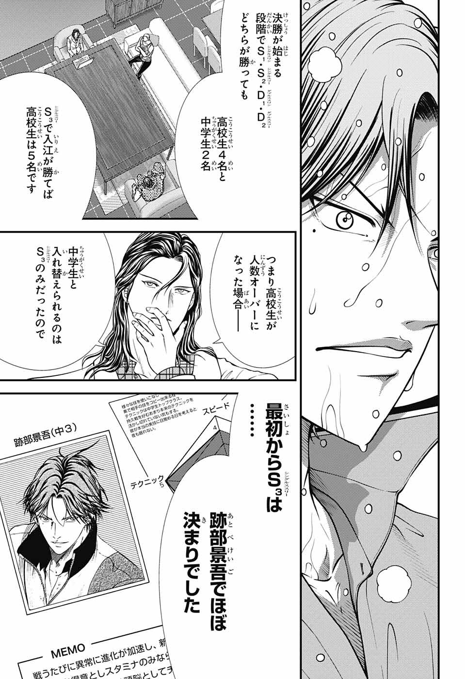 Shin Tennis no Ouji-sama Chapter 381 19ページ