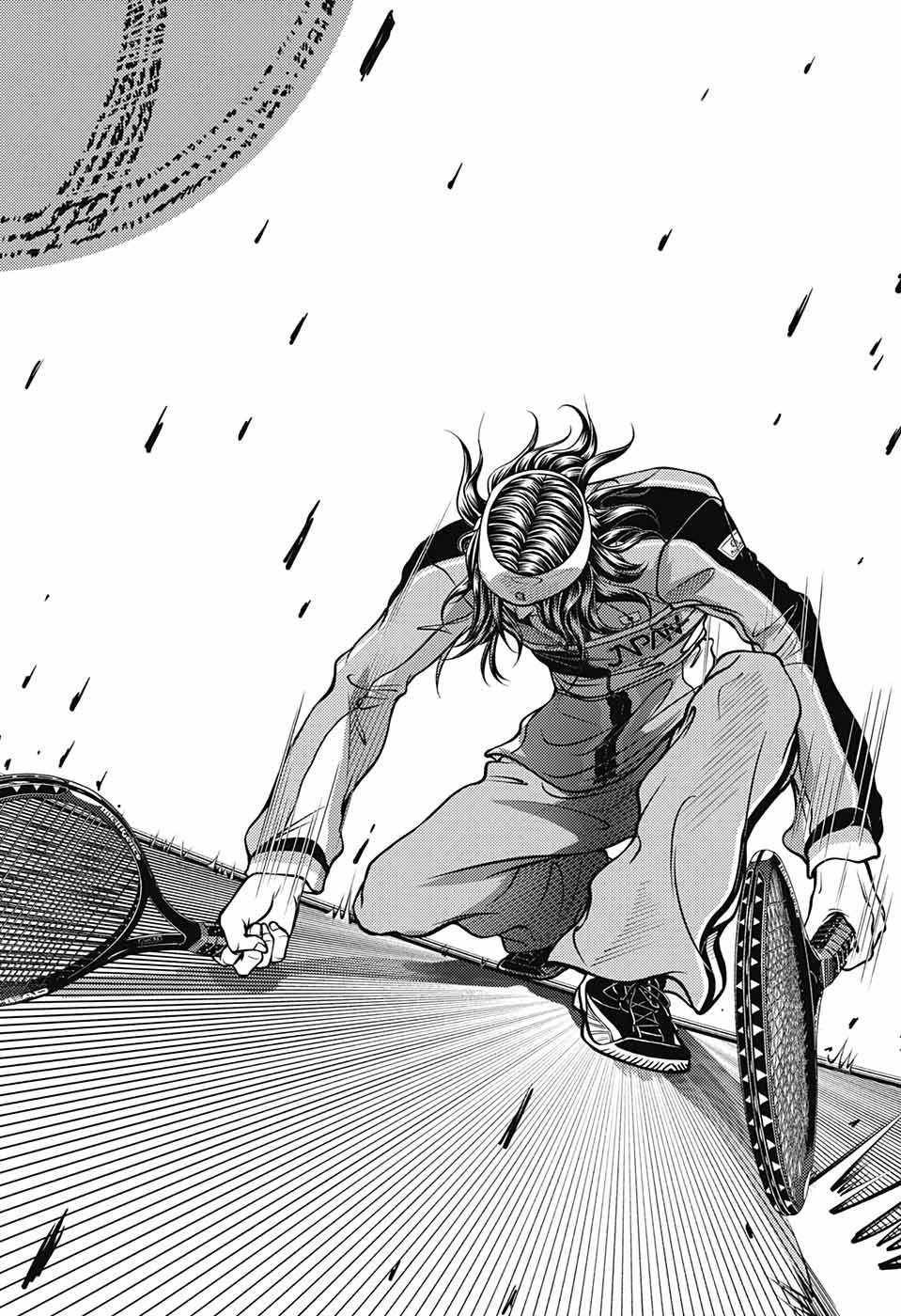 Shin Tennis no Ouji-sama Chapter 381 4ページ