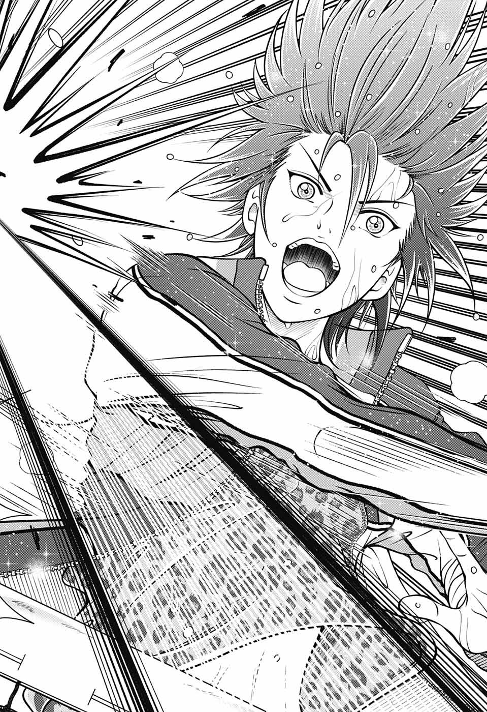 Shin Tennis no Ouji-sama Chapter 381 8ページ