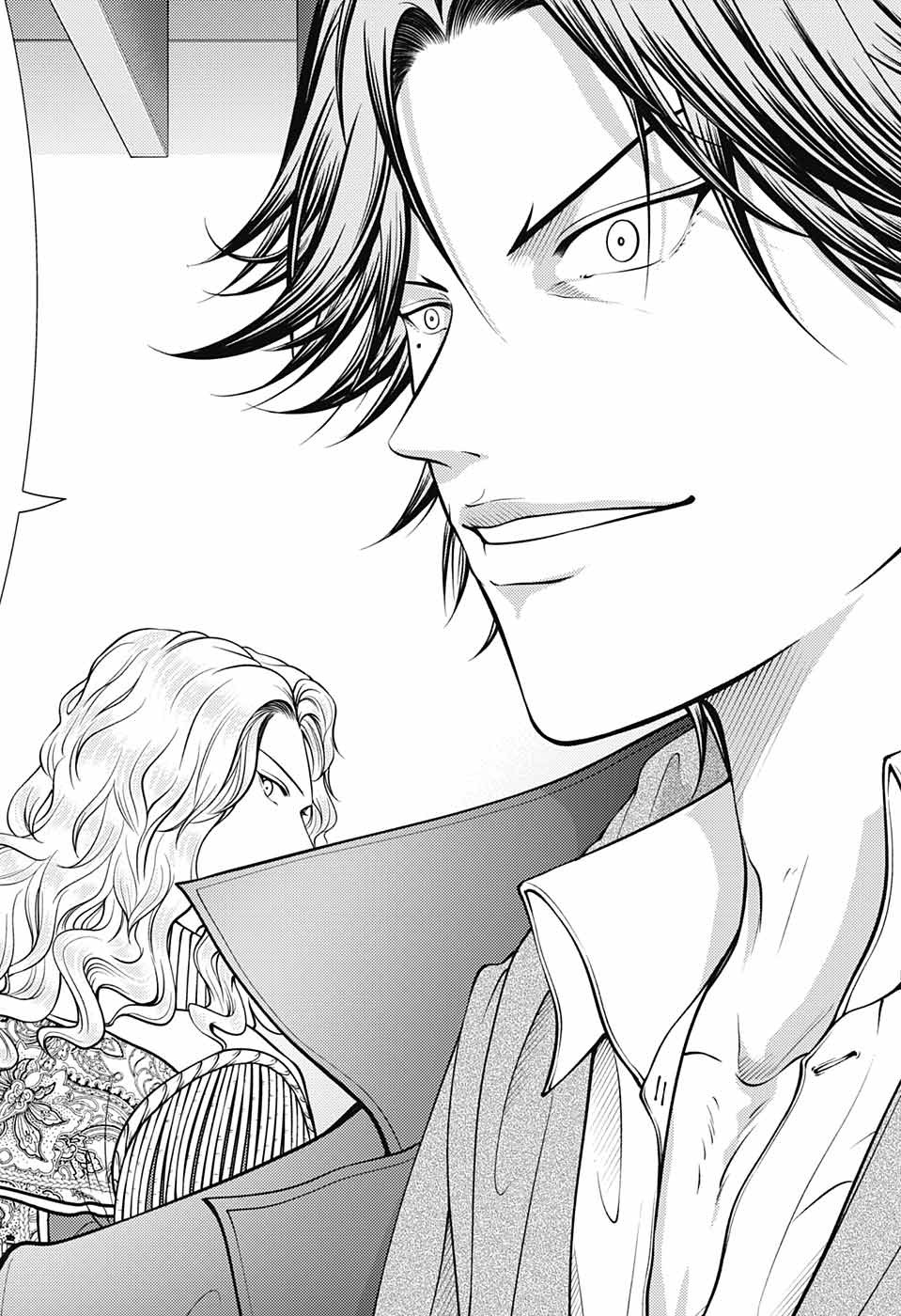 Shin Tennis no Ouji-sama Chapter 382 6ページ