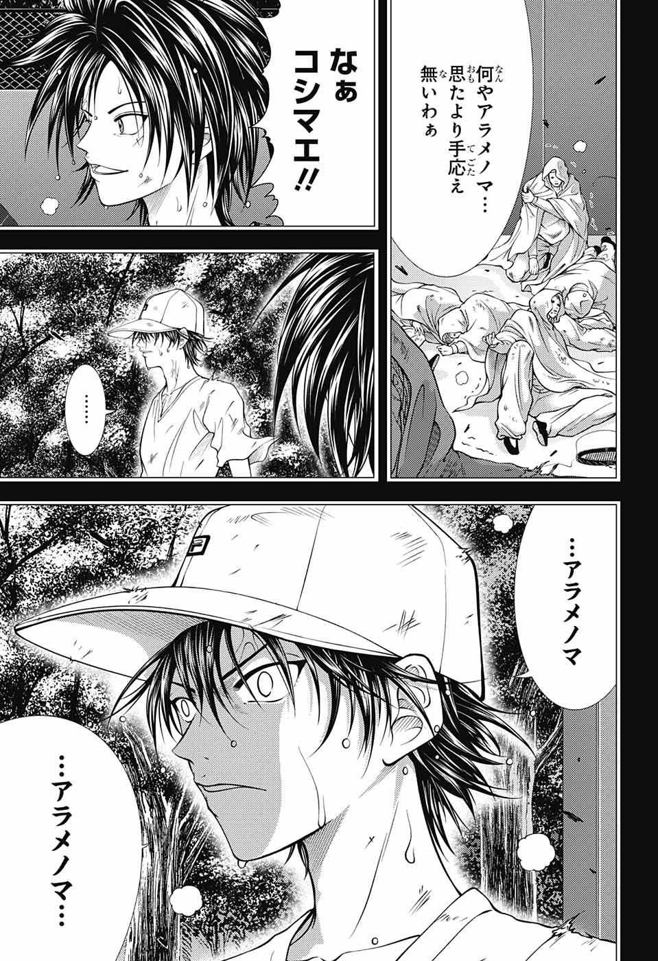 Shin Tennis no Ouji-sama Chapter 384 11ページ