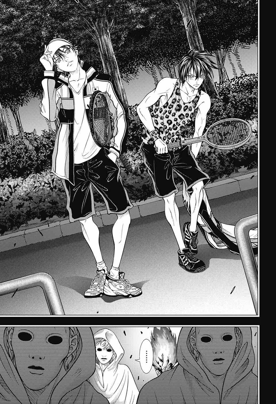 Shin Tennis no Ouji-sama Chapter 384 5ページ