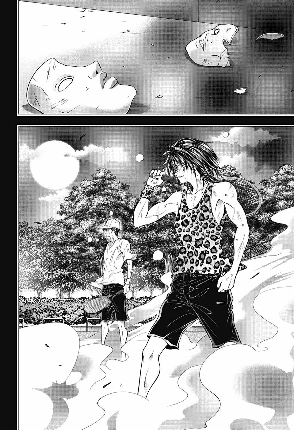 Shin Tennis no Ouji-sama Chapter 384 10ページ