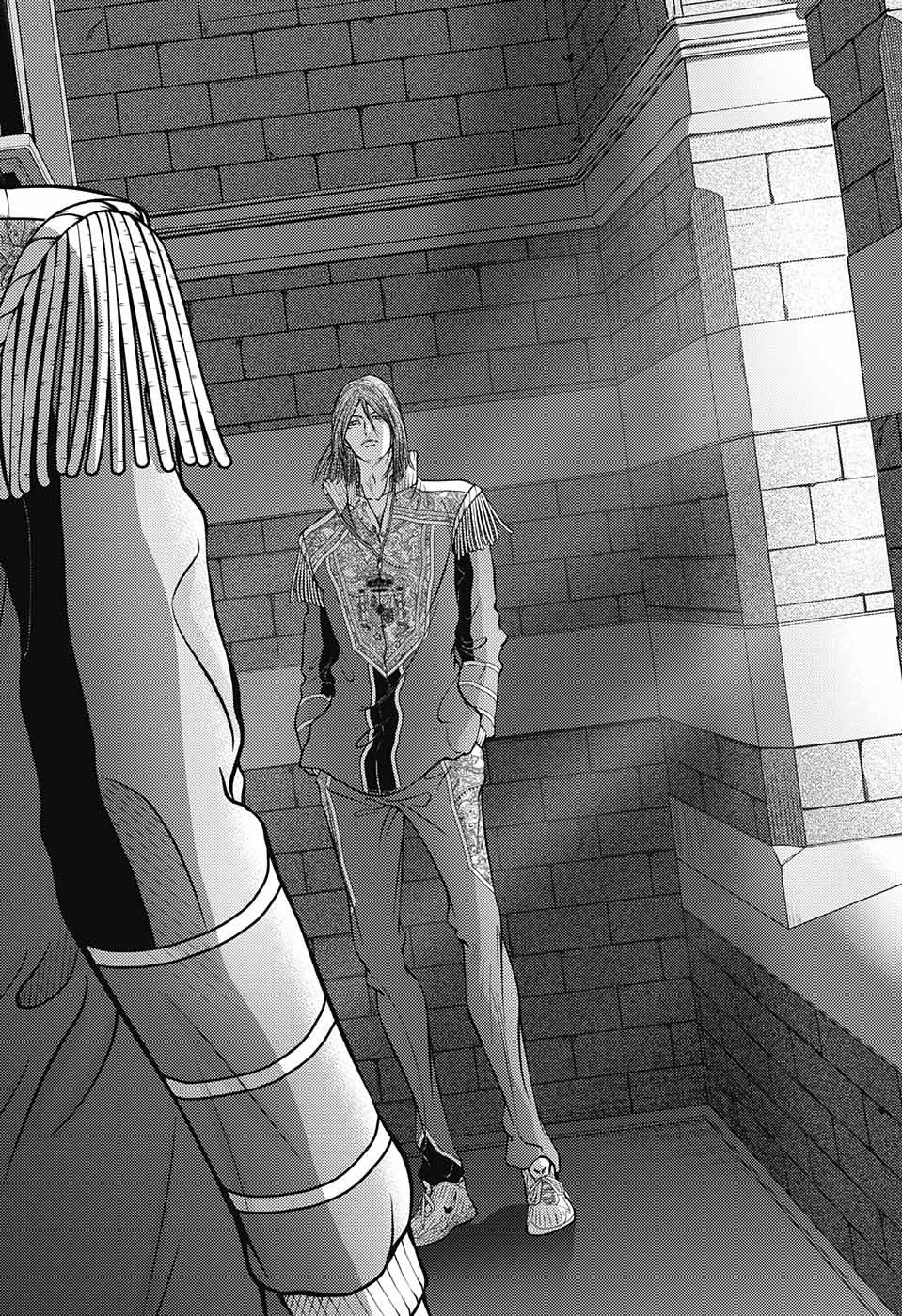 Shin Tennis no Ouji-sama Chapter 385 12ページ