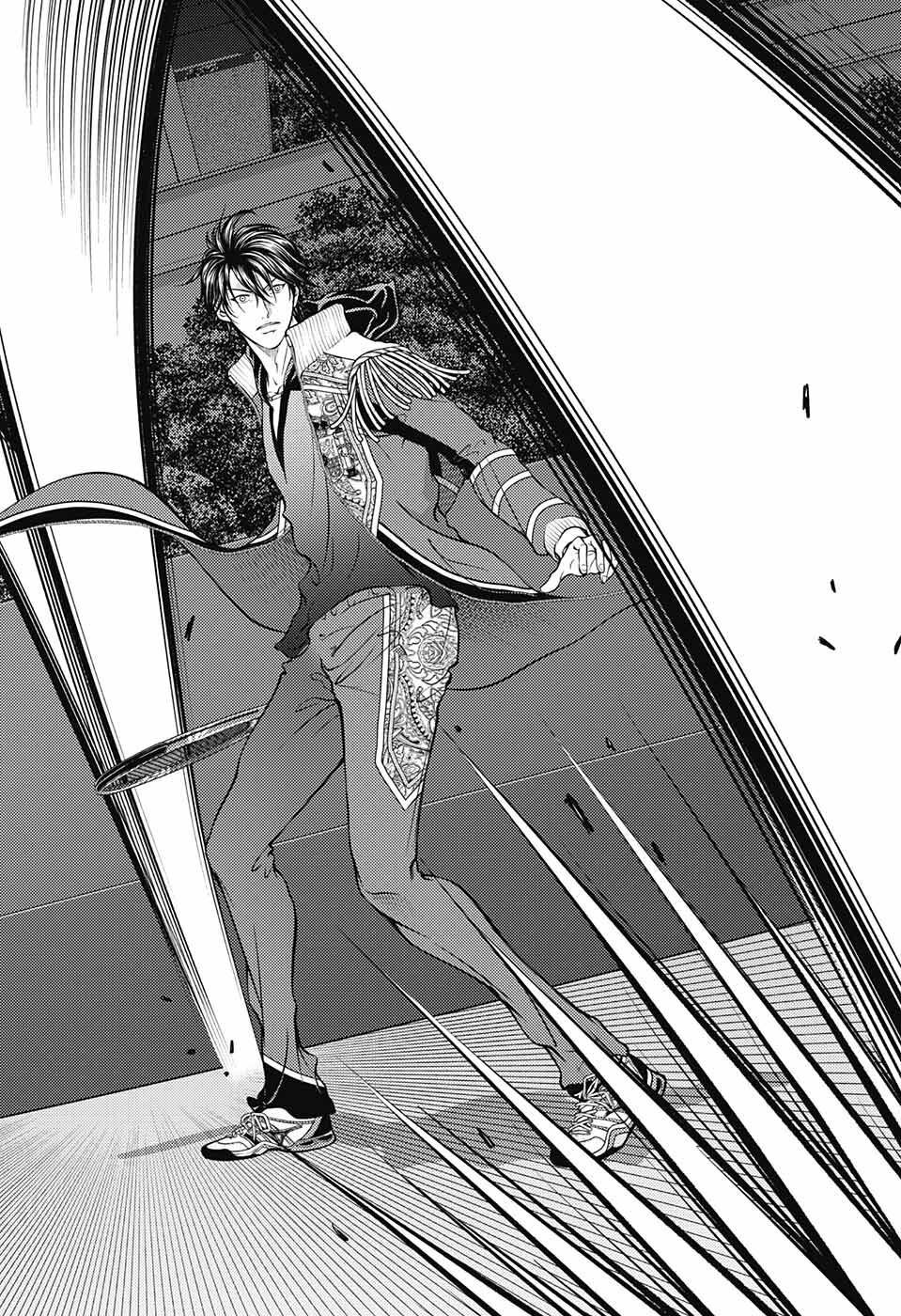 Shin Tennis no Ouji-sama Chapter 387 6ページ