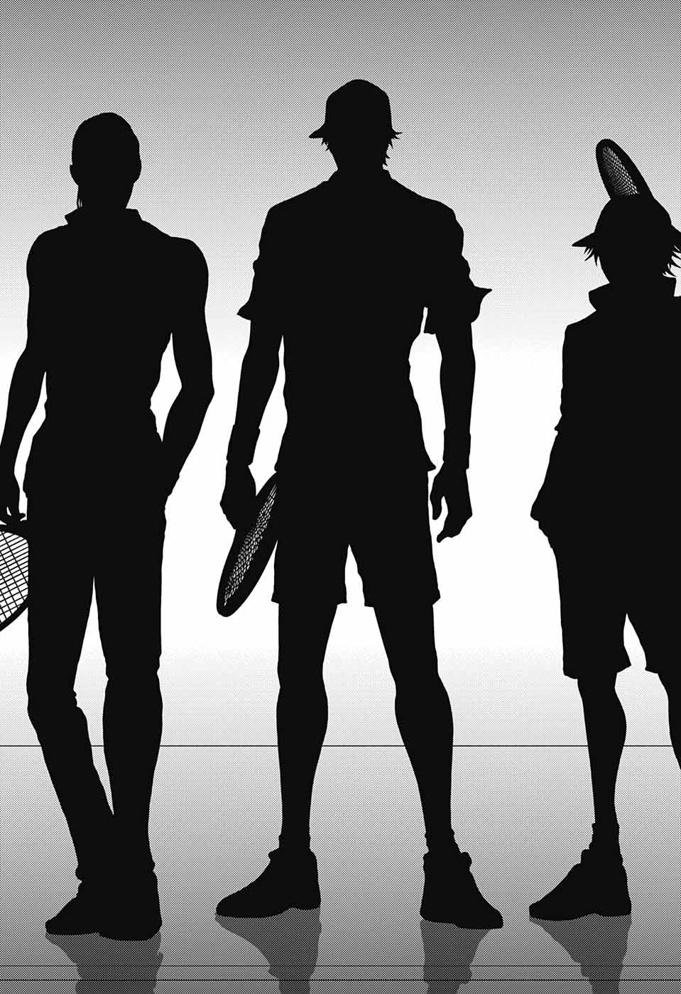 Shin Tennis no Ouji-sama Chapter 391 13ページ