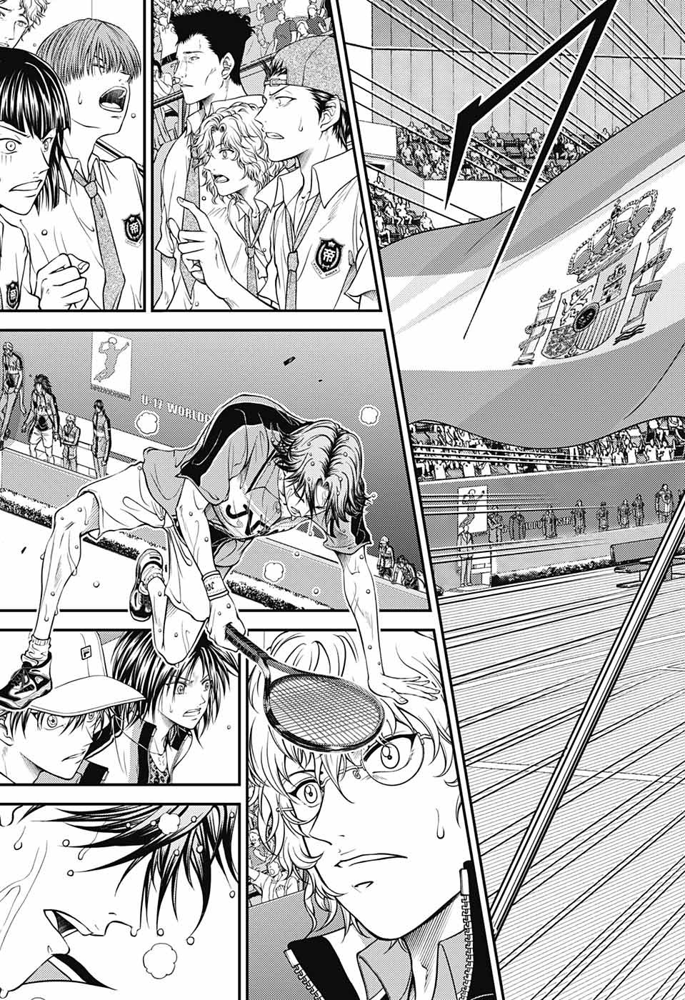 Shin Tennis no Ouji-sama Chapter 394 11ページ