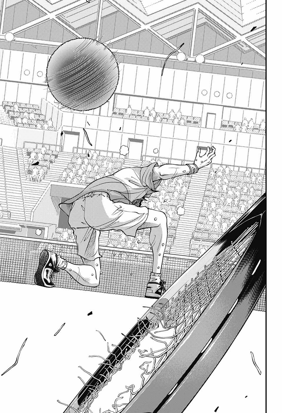 Shin Tennis no Ouji-sama Chapter 395 12ページ